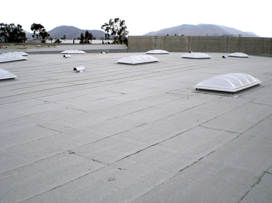 BUILT UP ROOF SYSTEM MJC